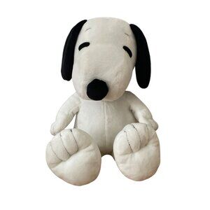 Kohls Cares Snoopy Peanuts Plush Toy 10" Beagle Red Collar Stuffed Animal 2013